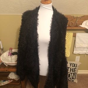 NWT lovely black sweater